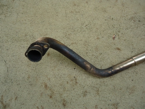 ท่อไอเสีย KSR ท่อไอเสีย KSR