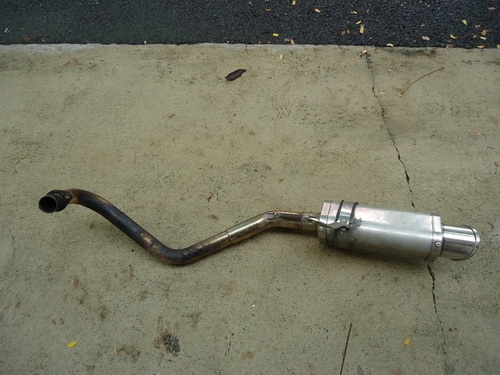 ท่อไอเสีย KSR