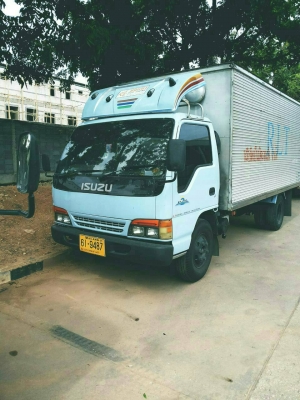 ขาย NPR120 พร้อมตู้แห้ง 5m สภาพสวยพร้อมใช้