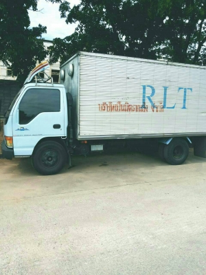 ขาย NPR120 พร้อมตู้แห้ง 5m สภาพสวยพร้อมใช้