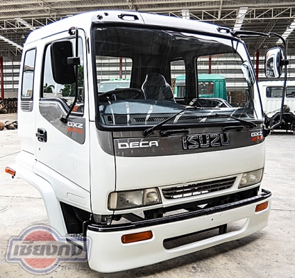 หัวเก๋งรถบรรทุก ISUZU DECA สภาพสวยมาก