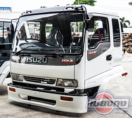 หัวเก๋งรถบรรทุก ISUZU DECA สภาพสวยมาก