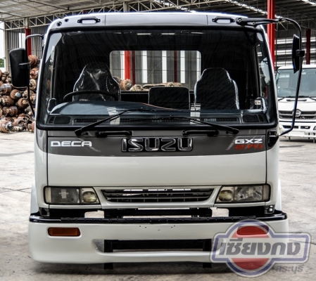 หัวเก๋งรถบรรทุก ISUZU DECA สภาพสวยมาก