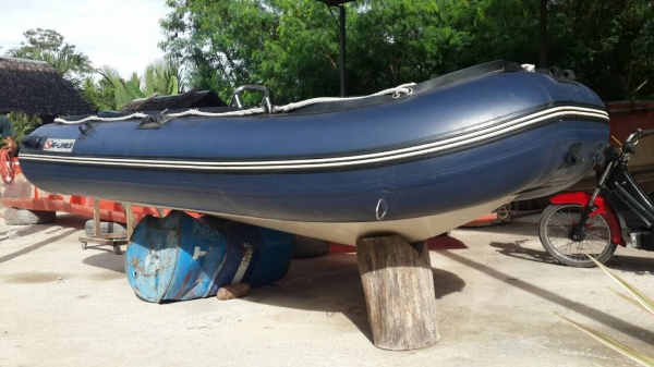 ขายด่วน เรือยาง พร้อมใช้งาน