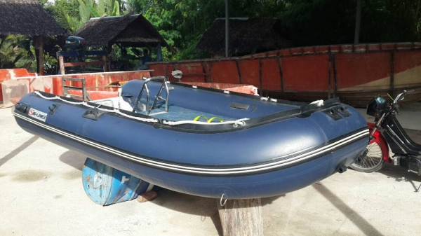 ขายด่วน เรือยาง พร้อมใช้งาน