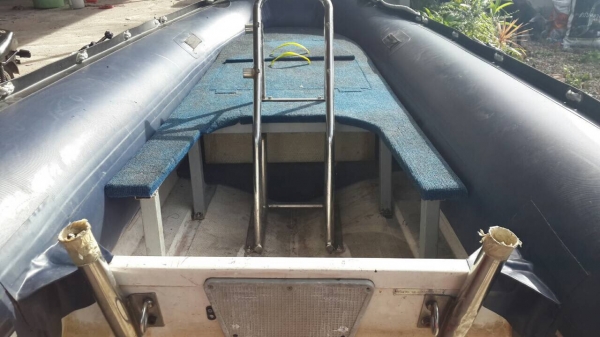 ขายด่วน เรือยาง พร้อมใช้งาน