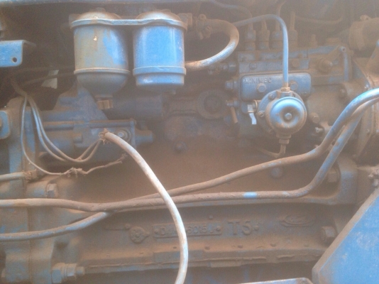 ขายด่วน. รถไถ ford. 6600. พร้อมใช้งาน