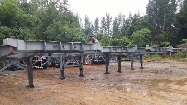 ขายหางก้างปลา 3 เพลาปี 2554 อู่กิจขัย ใช้งานไป 10 เที่ยวราคา 300000