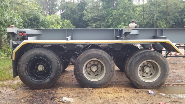 ขายหางก้างปลา 3 เพลาปี 2554 อู่กิจขัย ใช้งานไป 10 เที่ยวราคา 300000