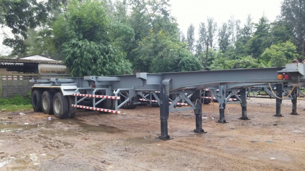 ขายหางก้างปลา 3 เพลาปี 2554 อู่กิจขัย ใช้งานไป 10 เที่ยวราคา 300000