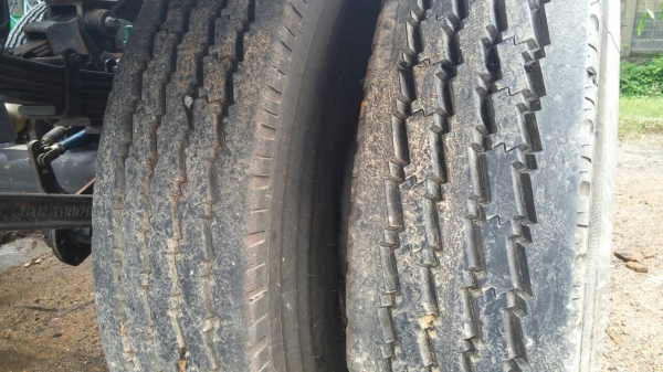 ขายหางก้างปลา 3 เพลาปี 2554 อู่กิจขัย ใช้งานไป 10 เที่ยวราคา 300000