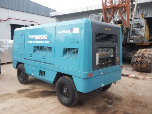 PDSF530S SN 80-4050217 : ปั๊มลม airman 10บาร์ โทร.กุ้ง:0813062283