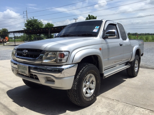 ขาย TOYOTA - HILUX TIGER D4D CAB 4WD