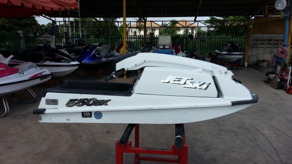 ขาย เจ็ตสกี ยืน kawasaki 550 เครื่องหรีด สภาพสวย เก่าญี่ปุ่น