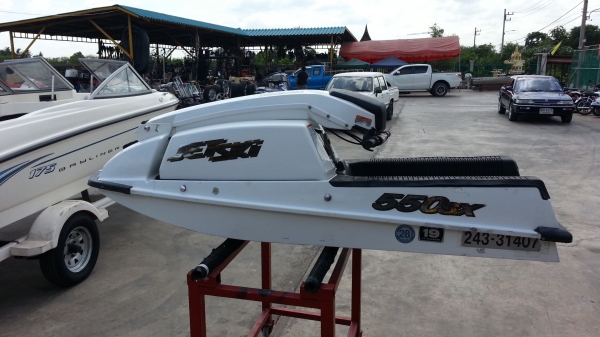 ขาย เจ็ตสกี ยืน kawasaki 550 เครื่องหรีด สภาพสวย เก่าญี่ปุ่น