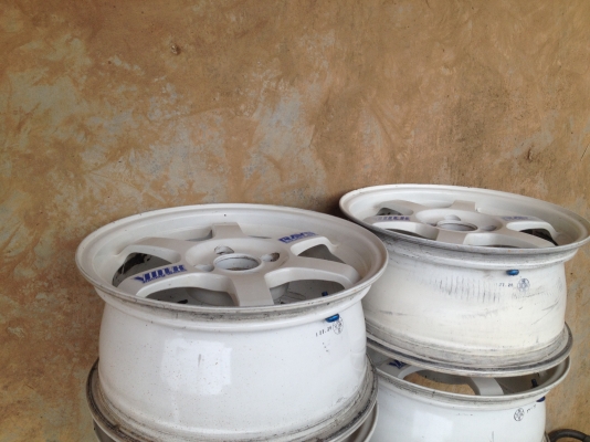 ขายล้อ TE37 แท้ ขอบ 15 กว้าง 7 นิ้ว 4 รู 100 ออฟ+35