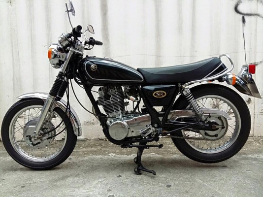 ขาย sr 400 ปี 98 เดิมๆๆ ทะเบียนเต็มพร้อมโอน