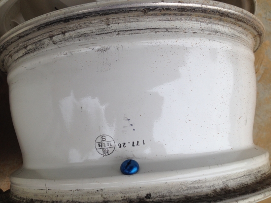 ขายล้อ VOLK TE37 แท้ ขอบ 15 กว้าง 7 นิ้ว 4 รู 100 ออฟ+35