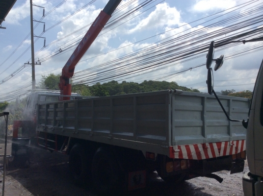 ขาย 10 ล้อ อีซูซุ เครน 5 ตัน ขาย 10 ล้อ อีซูซุ เครน 5 ตัน