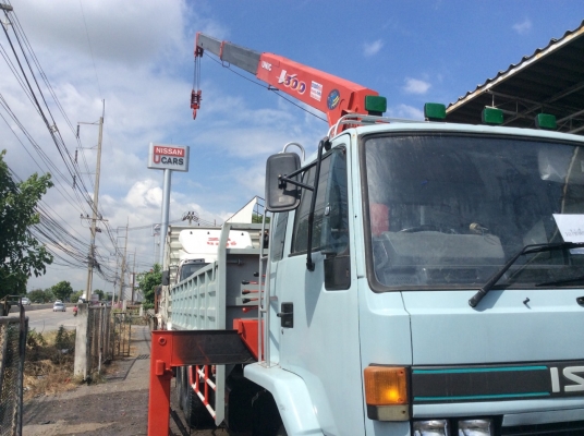 ขาย 10 ล้อ อีซูซุ เครน 5 ตัน