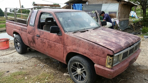 Big M แค็ปเล็ก เครื่องฝาแดง ขับกลับได้ ทะเบียนขาด พ.ค.56 เอกสารพร้อมโอน ขาย 49,000 บาท