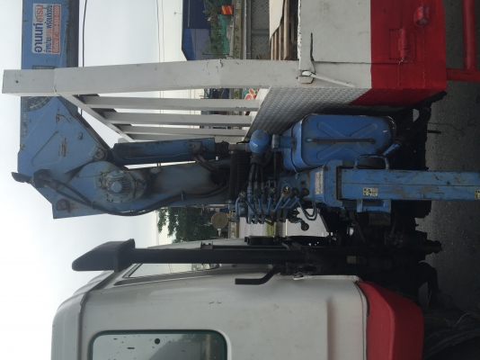 รถบรรทุก6ล้อติดเครนtanado 3.6ตัน เบรคทิฟๆรถปี2005