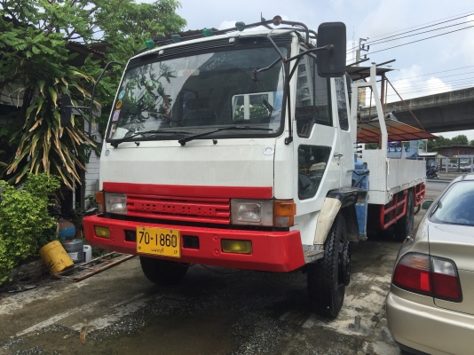 รถบรรทุก6ล้อติดเครนtanado 3.6ตัน เบรคทิฟๆรถปี2005