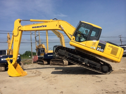 ขายคับPC200-7สภาพสวยๆๆสนใจติดต่อ0851562314บอยคับ