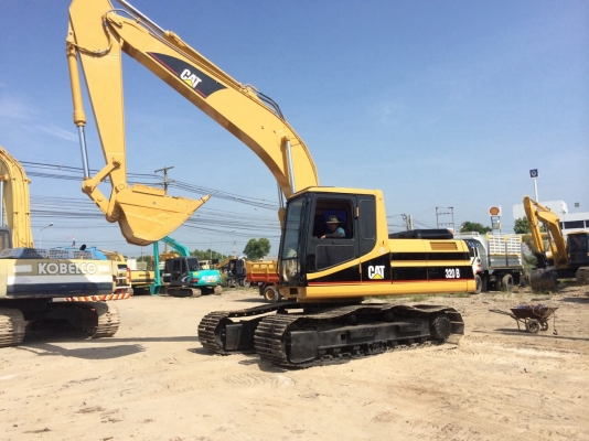 ขายรถแมคโครCAT320V2ไฟฟ้าครบเอกสารเล่มทะเบียนสนใจติดต่อ0851562314บอยคับ