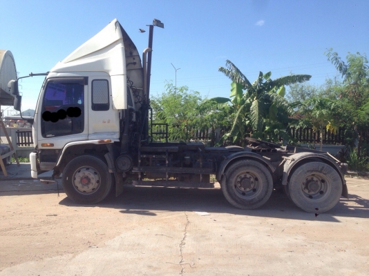 ขายรถบรรทุก10ล้อหัวลากอีซูซุเด็กก้า320แรงปี50