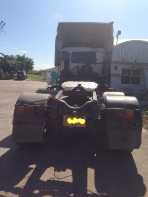 ขายรถบรรทุก10ล้อหัวลากอีซูซุเด็กก้า320แรงปี50