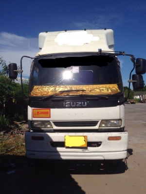 ขายรถบรรทุก10ล้อหัวลากอีซูซุเด็กก้า320แรงปี50