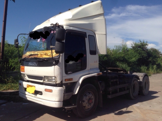 ขายรถบรรทุก10ล้อหัวลากอีซูซุเด็กก้า320แรงปี50