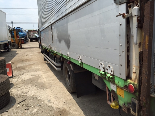 ISUZU FRR35  เครื่อง6HL1 205แรงม้า