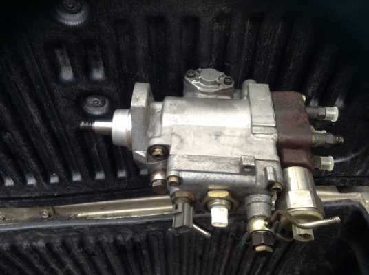 ขายปั้มอีซุ