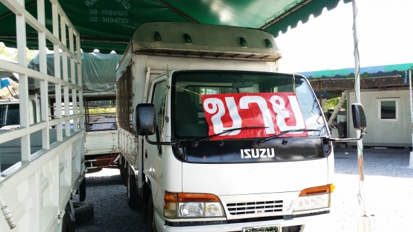 ขายNKR4ล้อไม่ติดเวลาป้ายเล็ก3100cc100แรงดีเซล ป้ายเล็ก แจ้งหลังคาในเล่มแล้ว แหนบหน้า เพลาลอยแหนบข้าง