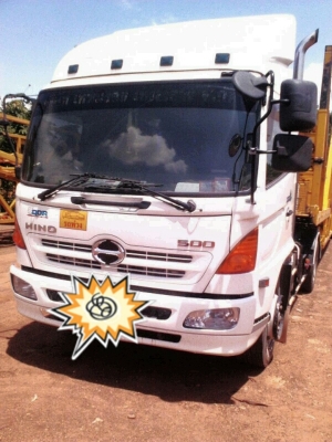หัวลาก HINO FG1JGPD 220 ปี48 "หัว+หาง"สภาพนางฟ้า"สวยเดิมพร้อมวิ่งงาน ทะเบียนพร้อมโอน