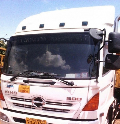 หัวลาก HINO FG1JGPD 220 ปี48 "หัว+หาง"สภาพนางฟ้า"สวยเดิมพร้อมวิ่งงาน ทะเบียนพร้อมโอน