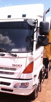 หัวลาก HINO FG1JGPD 220 ปี48 "หัว+หาง"สภาพนางฟ้า"สวยเดิมพร้อมวิ่งงาน ทะเบียนพร้อมโอน