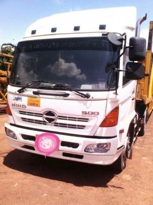 หัวลาก HINO FG1JGPD 220 ปี48 "หัว+หาง"สภาพนางฟ้า"สวยเดิมพร้อมวิ่งงาน ทะเบียนพร้อมโอน