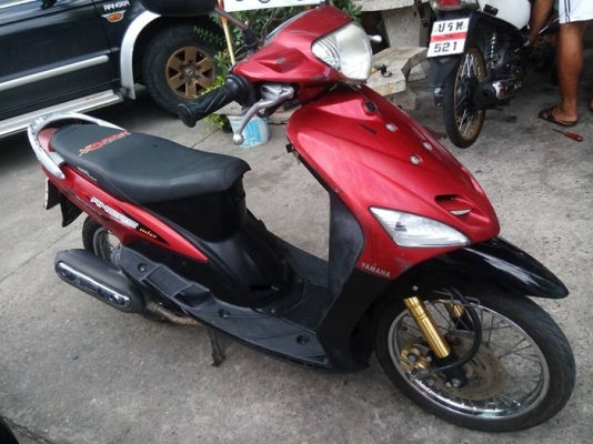 ขายได้ขาย Yamaha Mio ตัวเก่า ปี50 เครื่องดีเวอร์
