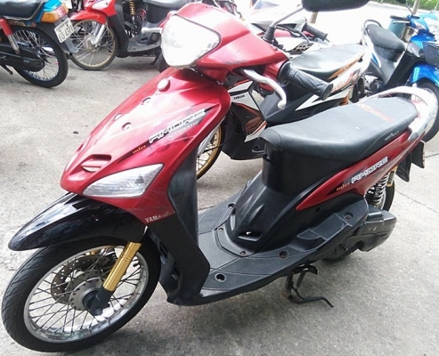 ขายได้ขาย Yamaha Mio ตัวเก่า ปี50 เครื่องดีเวอร์
