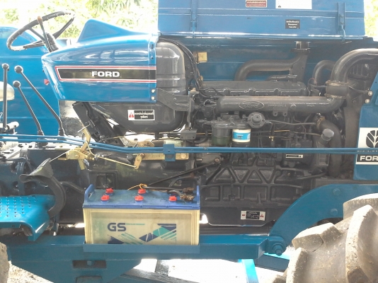 ขายรถไถฟอรด์ 6610 สองเภาคาลาโร่ดันหน้าหางสาม เอกสารอินวอย