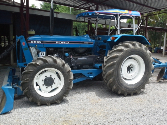 ขายรถไถฟอรด์ 6610 สองเภาคาลาโร่ดันหน้าหางสาม เอกสารอินวอย