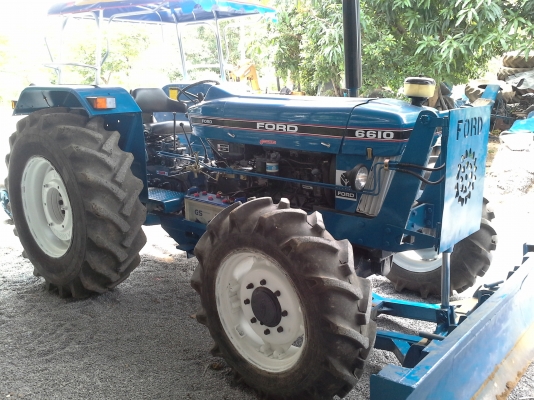 ขายรถไถฟอรด์ 6610 สองเภาคาลาโร่ดันหน้าหางสาม เอกสารอินวอย