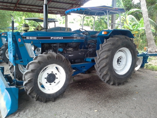 ขายรถไถฟอรด์ 6610 สองเภาคาลาโร่ดันหน้าหางสาม เอกสารอินวอย