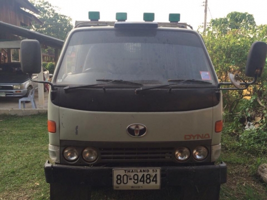 TOYOTA DYNA BU 101 ดั๊ม ปี 44 เครื่อง 14B รถห้างแท้ 420,000 บาท