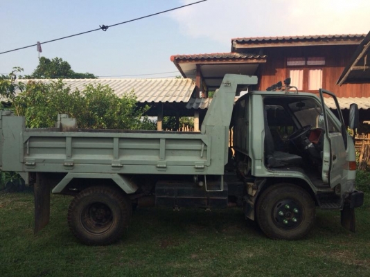 TOYOTA DYNA BU 101 ดั๊ม ปี 44 เครื่อง 14B รถห้างแท้ 420,000 บาท
