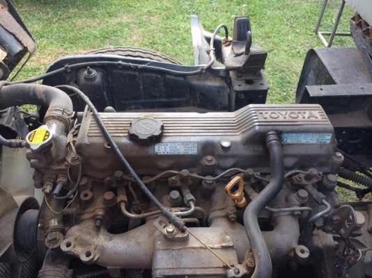 TOYOTA DYNA BU 101 ดั๊ม ปี 44 เครื่อง 14B รถห้างแท้ 420,000 บาท