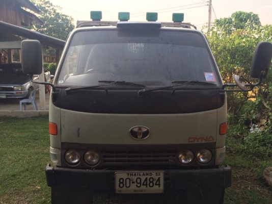 TOYOTA DYNA BU 101 ดั๊ม ปี 44 เครื่อง 14B รถห้างแท้ 420,000 บาท